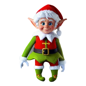 Cartoon Elf Body Png 38 PNG Image