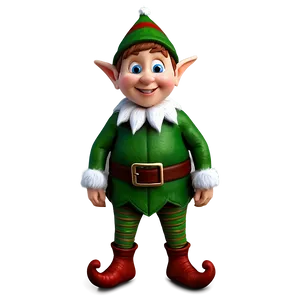 Cartoon Elf Body Png 71 PNG Image