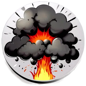 Cartoon Explosion Icon Png Xgg31 PNG Image