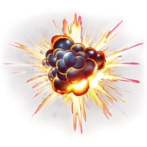 Cartoon Explosion Png Tsi PNG Image