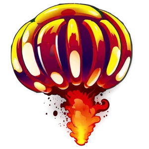 Cartoon Explosion Transparent Png 57 PNG Image