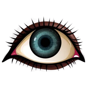 Cartoon Eye Transparent Png Psg PNG Image