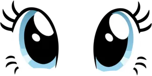 Cartoon_ Eyes_ Vector_ Art PNG