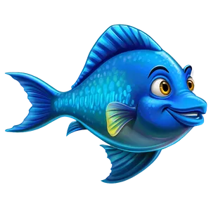 Cartoon Fin Png Xoq PNG Image