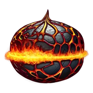 Cartoon Fireball Png Opd67 PNG Image