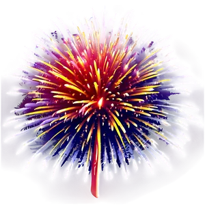 Cartoon Firework Explosion Png Xyt PNG Image