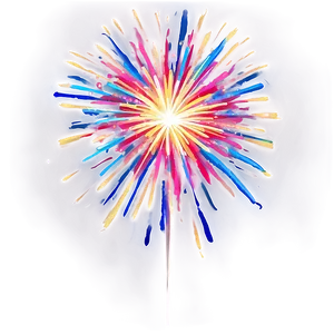 Cartoon Firework Explosion Png Yib32 PNG Image