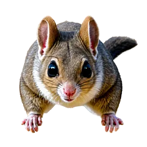 Cartoon Flying Squirrel Png 2 PNG Image