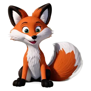 Cartoon Fox Tail Image Png 36 PNG Image