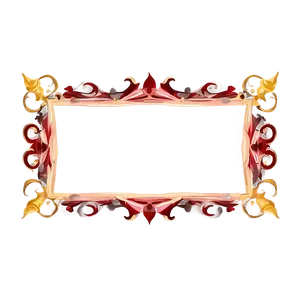 Cartoon Frame Border Png Cln67 PNG Image