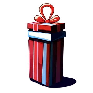 Cartoon Gift Presents Png 05242024 PNG Image