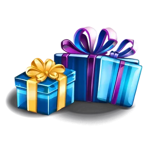 Cartoon Gift Presents Png Mbq99 PNG Image