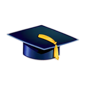 Cartoon Graduation Hat Png Bdb60 PNG Image