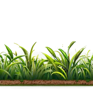 Cartoon Grass Border Png 30 PNG Image