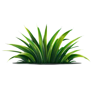 Cartoon Grass D PNG Image