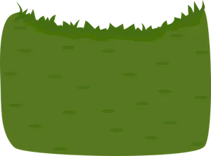 Cartoon Grassy Hill Background PNG