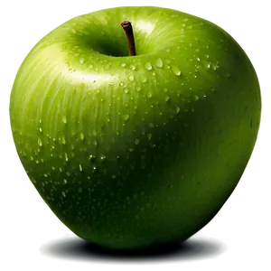 Cartoon Green Apple Png Pxg PNG Image