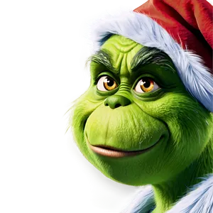 Cartoon Grinch Christmas Png Pqc76 PNG Image