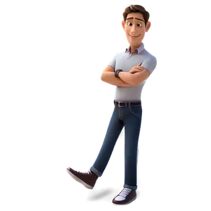 Cartoon Guy Png Ska81 PNG Image