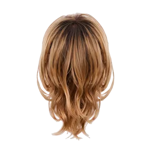 Cartoon Hair Top View Png Lhp41 PNG Image