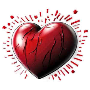 Cartoon Heart B PNG Image