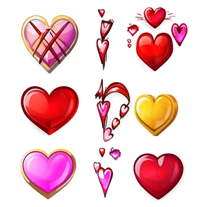 Cartoon Heart Icon Png 51 PNG Image