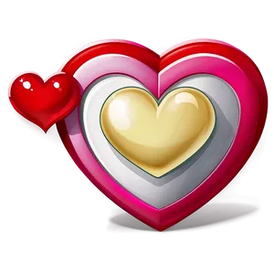 Cartoon Heart Icon Png Ulo PNG Image