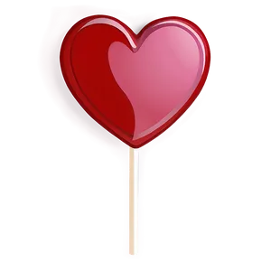 Cartoon Heart Lollipop Png Agm31 PNG Image