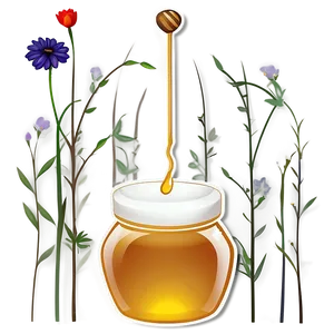 Cartoon Honey Pot Png Inx36 PNG Image