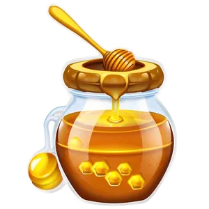 Cartoon Honey Pot Png Oji10 PNG Image