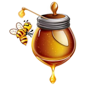 Cartoon Honey Pot Png Tmn PNG Image