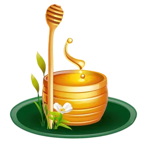 Cartoon Honey Pot Png Xge PNG Image