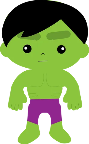 Cartoon_ Hulk_ Character_ Illustration.png PNG Image