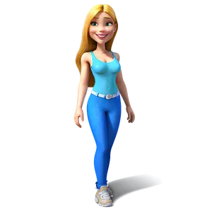 Cartoon Human Character Png 05242024 PNG Image