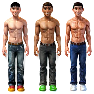 Cartoon Human Character Png 53 PNG Image