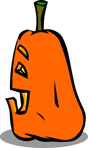 Cartoon Jack O Lantern Graphic PNG Image