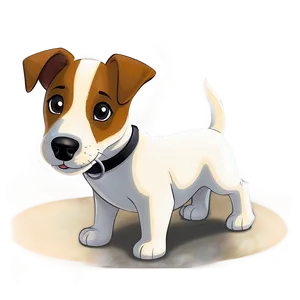 Cartoon Jack Russell Puppy Png 06292024 PNG Image