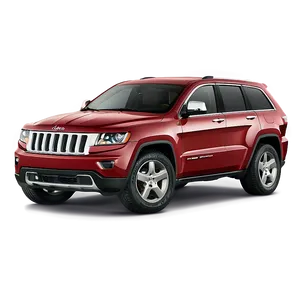 Cartoon Jeep Grand Cherokee Png 06292024 PNG Image