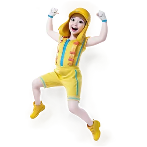 Cartoon Jumping Joy Png 70 PNG Image