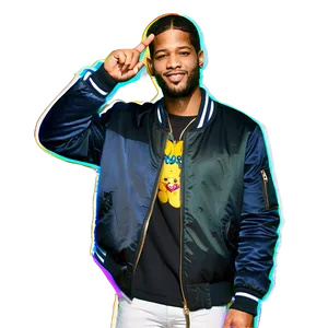 Cartoon Kid Cudi Image Png Enb63 PNG Image