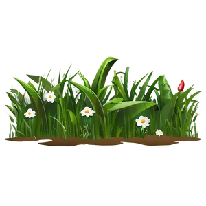 Cartoon Lawn Grass Png 25 PNG Image