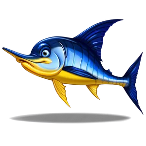 Cartoon Marlin Png Eab87 PNG Image