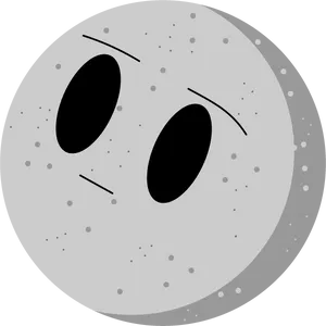 Cartoon Mercury Planet Graphic PNG Image