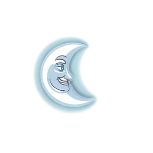 Cartoon Moon Transparent Png 05252024 PNG Image