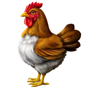 Cartoon Mother Hen Png Tmy11 PNG Image