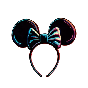 Cartoon Mouse Ears Clipart Png Typ PNG Image