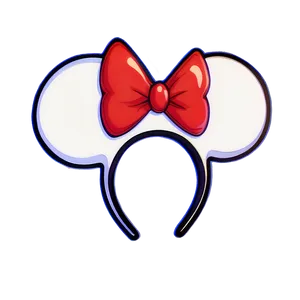 Cartoon Mouse Ears Clipart Png Vds49 PNG Image