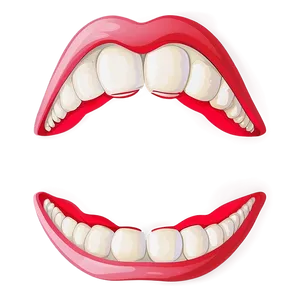 Cartoon Mouth Png 05242024 PNG Image