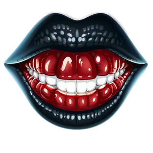 Cartoon Mouth Png Caq PNG Image