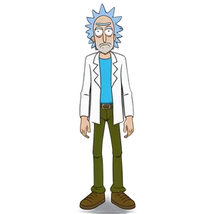 Cartoon Network Rick Png Bgp65 PNG Image